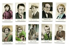 1935 De Beukelaer Cookies (Belgium) Film Star Card, You Pick picture