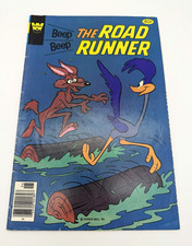 Whitman Beep Beep the Road Runner #80 1979 Bronze Age Road Runner Coyote picture
