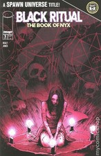 Black Ritual the Book of Nyx #2A VF 2025 Stock Image picture
