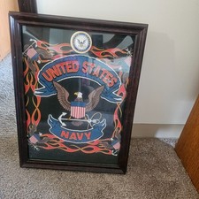 Awesome - United States Navy Art/Picture/Painting - Retro picture
