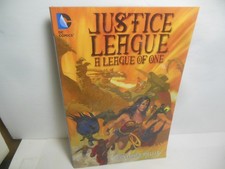 Justice League: A League of One by Christopher Moeller picture