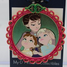 A5 Disney DEC LE Pin Mother's Day Frozen Anna Elsa Queen Iduna picture