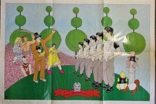 Devo Poster New Traditionalists Cartoon  Original 1981 picture