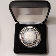 Patriot Collectibles Tree of Liberty 1 oz Silver Round Infowars Founding Member picture