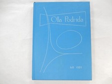 Yearbook, Berkeley High School, Berkeley California, Fall 1959, Olla Podrida picture