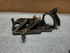 Vintage Craftsman Duplex Rabbet Plane 100% Complete Uncleaned Barn Find USA Made picture