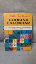 Betty Crocker Cooking Calendar Spiral Bound Illustrated Meal Planning Guide picture