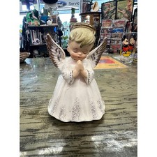 Vintage Lefton Angel Planter picture