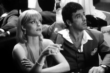 Al Pacino & Michelle Pfeiffer in Scarface Classic Movie Poster Photo 13x19 picture