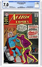 Action Comics #340 CGC 7.0 1966 1264854002 1st app. Parasite picture