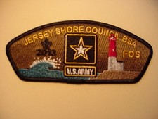 BSA Jersey Shore Council CSP SA-51 2013 FOS US ARMY picture