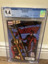 Daredevil #8 CGC 9.4 2012 Spider-Man & Black Cat Appearance Marvel Comics picture