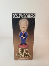 Billy Graham Bobblehead Bosley Bobbers in Original Box 2010 picture