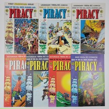 Piracy EC Comic Book Lot of 7 Gladstone Reprint Issues 1-7 High Grade (1998) picture