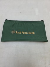 East Penn Bank  Bank Bag Made By  Rifkin Vintage Bank Bag 1980s picture