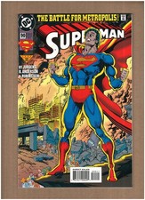 Superman #90 DC Comics 1994 Dan Jurgens NM- 9.2 picture