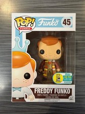 Funko POP Freddy Funko As Fourth Doctor (2016 SDCC 333 PCS)(Damaged Box) #45 picture