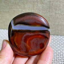 58g beautiful Silk Stone ornaments home decoration picture