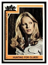 1977 Topps Charlie's Angels - Stickers #178 Hunting for Clues picture