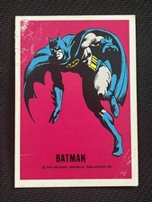 1974 Batman Wonder Bread National Periodical DC Comics Vintage Trading Card A picture