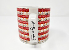 BLOCK ~ Andy Warhol ~ 100 Cans ~ Campbell's Tomato Soup ~ Mug ~ Oversized picture