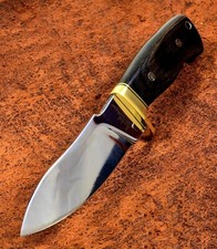 Gil Hibben Chugach Premium New EDC Hunter Knife w/Sheath Full Tang GH5084 picture