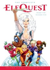 The Complete ElfQuest Volume 8: FutureQuest, Pini, Wendy,Pini, Richard, Acceptab picture
