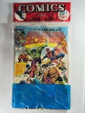 1984 Marvel Super Heroes Secret Wars #1-3 Sealed 3-Pack Red Label Marvel picture