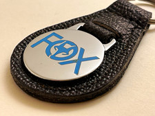 Vintage 1970s Audi Fox Keyring Made in England Manhattan Windsor picture