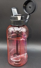 Zmokie 9inch Portable Plastic Hookah 1000ml - 1 week shipping -  pink picture