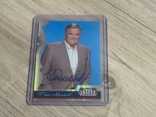 2007 Donruss Americana  Private Signings  Peter  Marshall  Auto 195/200  Nice picture