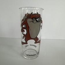 Tasmanian Devil Pepsi Collector's Series Glass Vintage 1973 picture