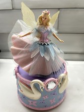 2003 Hallmark Barbie of Swan Lake Music Motion Figurine Box picture