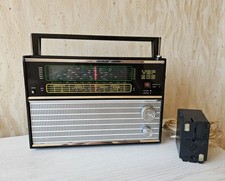 VEF 206 Portable Radio LW, MW, 6 SW Receiver Soviet Union Works Well USSR picture