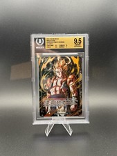Dragon Ball Gogeta FB05-115 Ultimate Sparking Alt Art BGS 9.5 picture