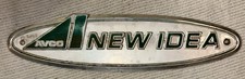 Vintage AVCO “New Idea” Sign/ Emblem 18