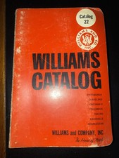 Williams and Company, Inc. Stock List Catalog #22, 1965, The House of Metals picture