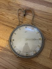 Vintage Schatz Clock On A Rope Made In Germany Hanging Wall Clock picture