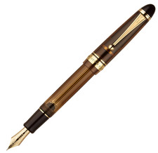 Pilot Namiki Custom 823 FKK-3MRP-BN-M Transparent Brown Fountain Pen Nib M New picture
