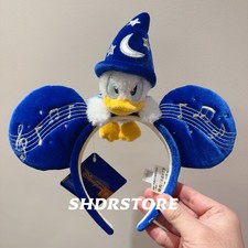 Disney 2026 Donald duck fantasia mickey mouse ear headband Disneyland HKDL picture
