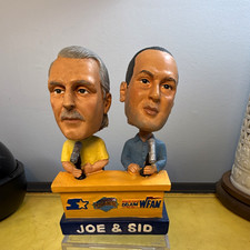 2005 Brooklyn Cyclones Joe Benigno Sid Rosenberg WFAN Bobblehead SGA No Box picture