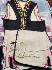 Antique traditional N Macedonian costume from Ohrid picture