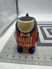1970's Ceramarte Bud Man Stein MISSING HEAD picture