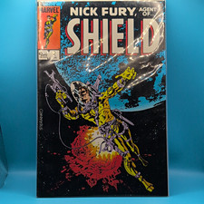 Marvel Comics Nick Fury, Agent of S.H.I.E.L.D. #2 Jim Steranko picture