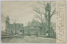Greensboro North Carolina First Presbyterian Church Smith Memorial 1906 Postcard picture