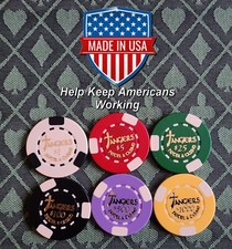 Casino Movie, Tangiers Hotel & Casino, Poker Chips - Replica Props, Plus BONUS picture