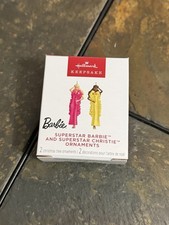 Hallmark - Superstar Barbie and Superstar Christie - Mini  2025 *NEW /  picture