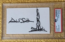 Adrian Smith PSA/DNA Autograph Signed Hand Drawn Sketch Burj Khalifa Architect  picture