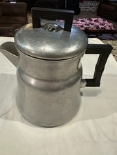Vintage Wear-Ever 3008 8 Cup Aluminium Coffee Pot with All Inserts RARE picture