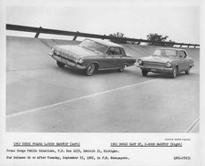 1963 Dodge Polara 4-Door Hardtop and Dart GT 2-Door Press Photo 0233 picture